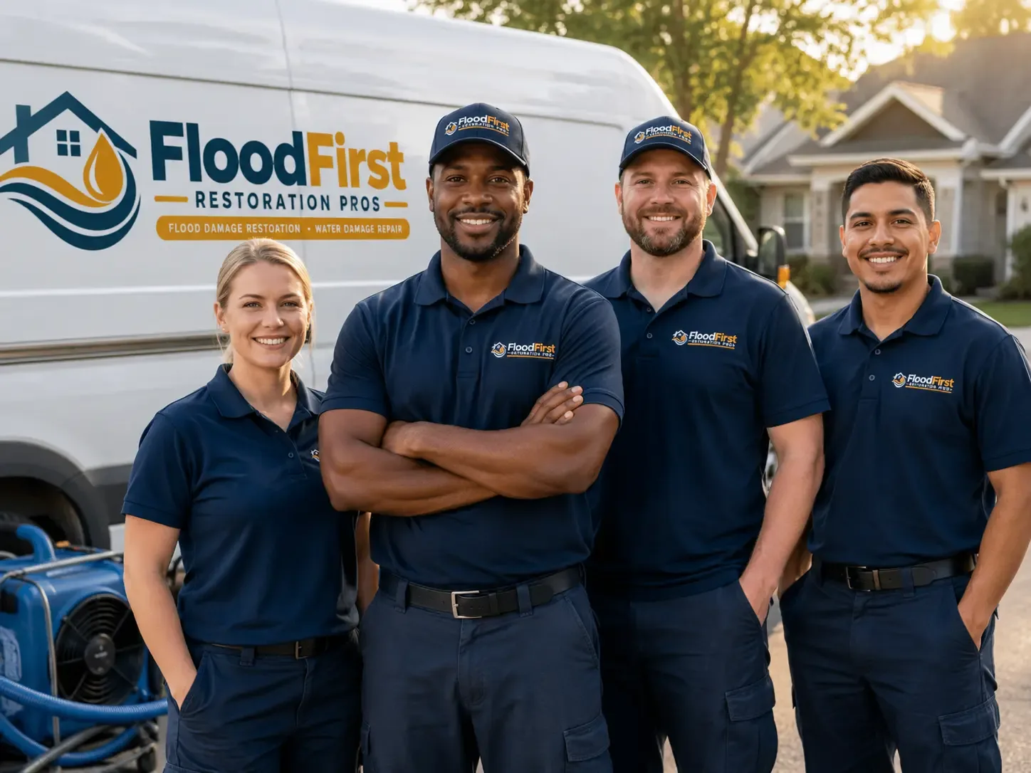 Flood Damage Restoration company in Sheep Springs, NM